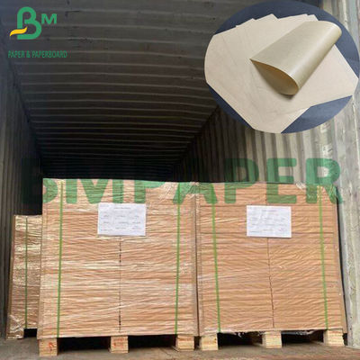 50g MG کاغذ کرافت قهوه ای یک طرفه