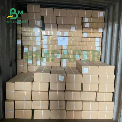20# 24# 28# کاغذ انکژت بزرگ 20lb 24lb کاغذ نقشه برداری CAD بدون پوشش