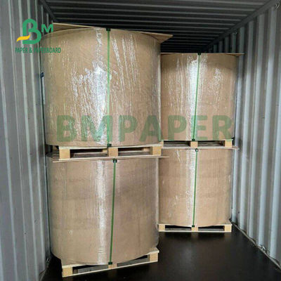 80gm C1S کاغذ سفید پوشش بالا درخشان برای برچسب های نوشیدنی 70 x 100 سانتی متر