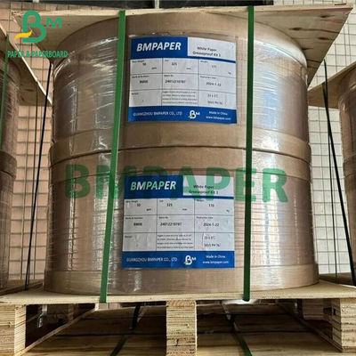 50 گرام کاغذ ضد چرب مواد غذایی چاپی سفید بسته بندی ساندویچ