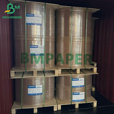 کاغذ ضد چرب سفید کیت3 کاغذ بسته بندی مواد غذایی با کیفیت بالا رول 325mm 650mm عرض