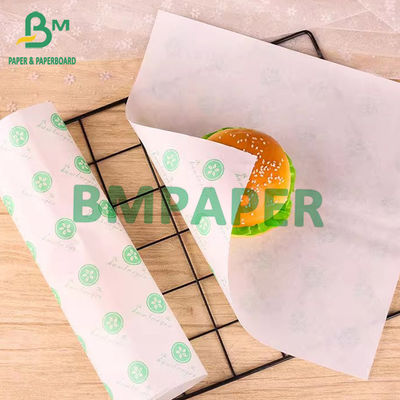 کاغذ ضد چرب سفید کیت3 کاغذ بسته بندی مواد غذایی با کیفیت بالا رول 325mm 650mm عرض