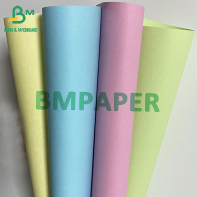 80gm رنگ کاغذ نامه اندازه 8.5 X 11 اینچ 500 ورق در هر بسته آبی روشن سبز زرد قرمز عمیق سیاه