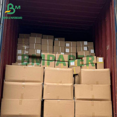 50g - 80g کاغذهای سفید کوچک 50m/100m/150m/200m طول بسته بندی کارتن