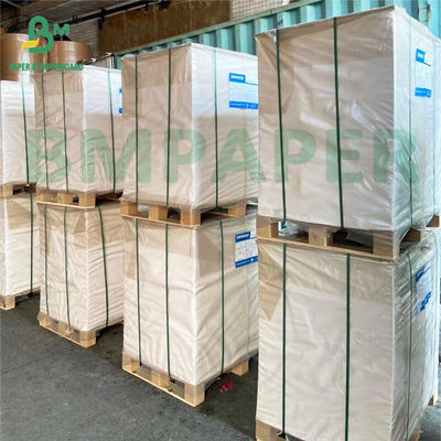 کاغذ چاپی فلج عاج بدون پوشش 50 - 80g
