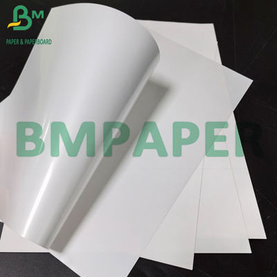 220gm کاغذ مصنوعی ترمیکی پوشانده شده با ورق رول گرم ذوب شده ترمیک PP