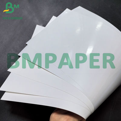 220gm کاغذ مصنوعی ترمیکی پوشانده شده با ورق رول گرم ذوب شده ترمیک PP
