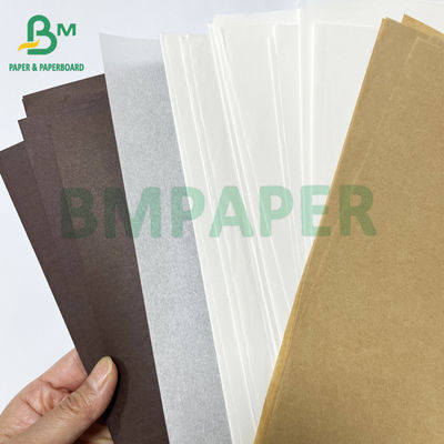 مواد غذایی درجه 45 50 GSM رنگارنگ ضد چرب کیک کاغذ پخت