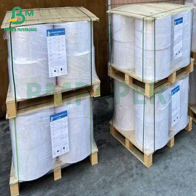 کپس کیک 38 50 GSM کاغذ پخت و پز سفید قهوه ای قهوه ای ضد روغن
