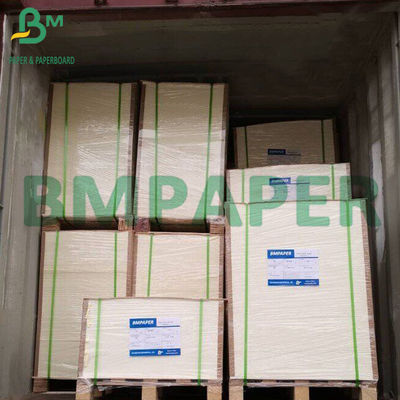 یک طرف پوشش داده شده حرارتی کاغذ مصنوعی داغ ذوب حرارتی ورق های PP کاغذ