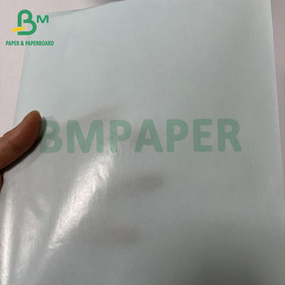 کاغذ بازیافتی صاف 60gm غیر پوشیده آبی برای برچسب