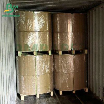 کاغذ بازیافتی صاف 60gm غیر پوشیده آبی برای برچسب