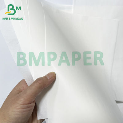 کاغذ بازیافتی 45gm صاف و بدون پوشش سفید برای برچسب