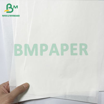 کاغذ بازیافتی 45gm صاف و بدون پوشش سفید برای برچسب