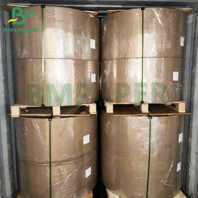 کاغذ بازیافتی 45gm صاف و بدون پوشش سفید برای برچسب