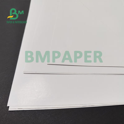 210gm کاغذ کارت سوار شدن حرارتی برای چک کردن در کیوسک دو طرفه درخشان