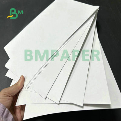 0.4mm 31 x 43 اینچ ضخامت سفیدی بالا کاغذ تست عطر چوبی برای تست عطر