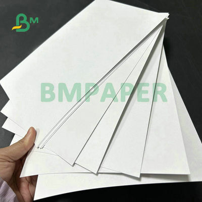 0.4mm 31 x 43 اینچ ضخامت سفیدی بالا کاغذ تست عطر چوبی برای تست عطر