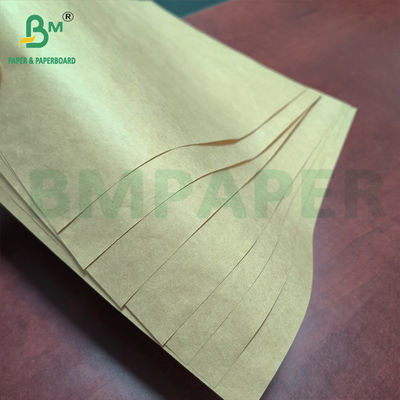 کاغذ کیسه Kraft طبیعی 40 تا 80 گرم برای کیسه های بسته بندی نان ناشتا