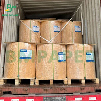 کاغذ کیسه Kraft طبیعی 40 تا 80 گرم برای کیسه های بسته بندی نان ناشتا