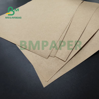 50 گرمی 60 گرمی کاغذ کرافت رنگ طبیعی برای کیسه ی آماده ی غذا