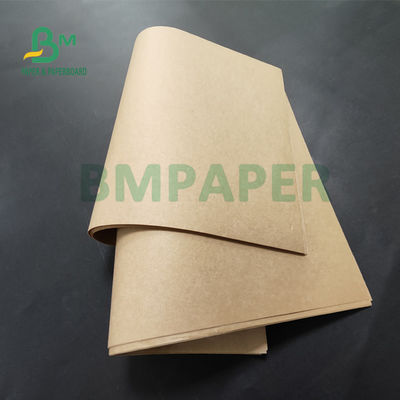 50 گرمی 60 گرمی کاغذ کرافت رنگ طبیعی برای کیسه ی آماده ی غذا