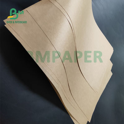 50 گرمی 60 گرمی کاغذ کرافت رنگ طبیعی برای کیسه ی آماده ی غذا