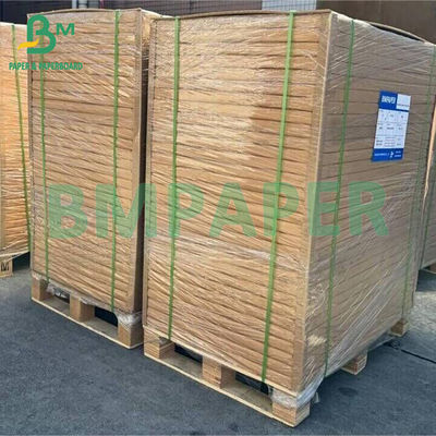 60 گرمی 80 گرمی کاغذ کرافت مواد غذایی برای بسته بندی رول های کاغذی