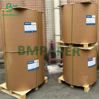 48G 55G 60G حرارتی کاغذ رول بزرگ 790mm 860mm برش سفارشی اندازه های جامبو حرارتی فکس کاغذ رول