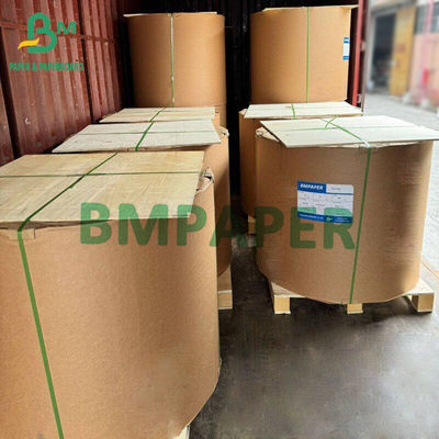 48G 55G 60G حرارتی کاغذ رول بزرگ 790mm 860mm برش سفارشی اندازه های جامبو حرارتی فکس کاغذ رول