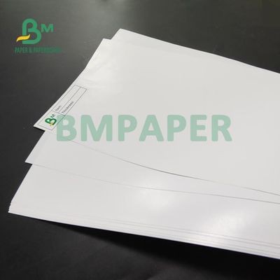 80 گرمی 100 گرمی کاغذ نقاشی سفید پوشش C2S برای کتاب چاپ 800 x 1280 میلی متر