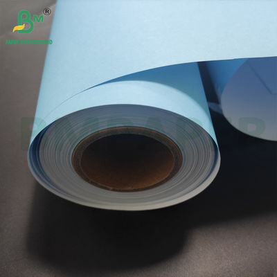 80gm رول نقشه کاغذ تصویر 24 &quot;x 50m رول کاغذ معمار