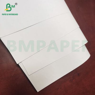 کاغذ سفید بدون پوشش 90gm 100gm کاغذ نامربوط سفید