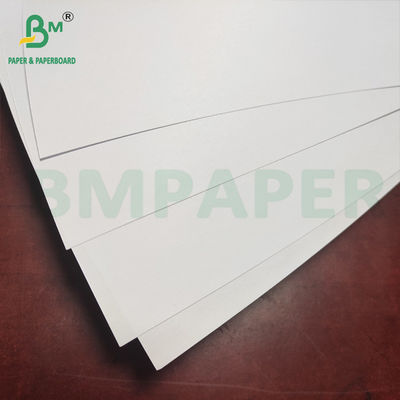 کاغذ سفید بدون پوشش 90gm 100gm کاغذ نامربوط سفید