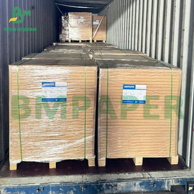 کاغذ سفید بدون پوشش 90gm 100gm کاغذ نامربوط سفید