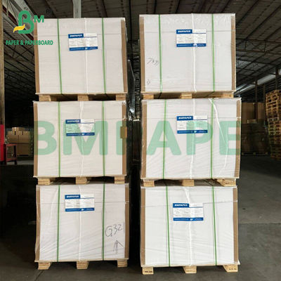 کاغذ سفید بدون پوشش 90gm 100gm کاغذ نامربوط سفید
