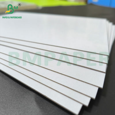 1.1mm 1.2mm White Chipboard Medium Weight Sheets Cardboard سفید از هر دو طرف
