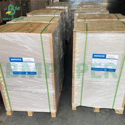 1.1mm 1.2mm White Chipboard Medium Weight Sheets Cardboard سفید از هر دو طرف