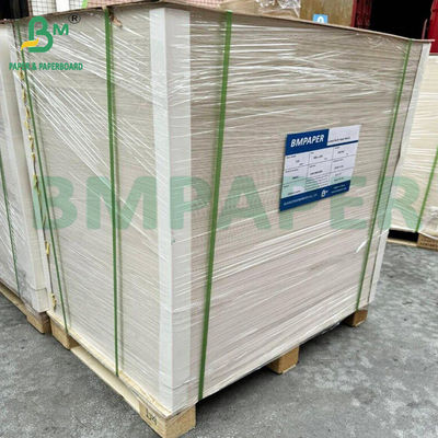 1.1mm 1.2mm White Chipboard Medium Weight Sheets Cardboard سفید از هر دو طرف