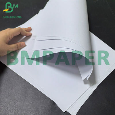 140g دو طرفه چاپ جوهر پرتاب کاغذ سفید سفید شده