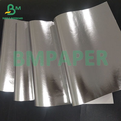 70gm 763mm نقره ای ضد آب و غوطه ور آلومینیزه لیبل آبجو کاغذ رول