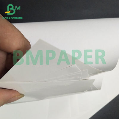 65gm مقاومت در برابر رطوبت بالا کاغذ مقاوم در برابر رطوبت برای برچسب نوشیدنی
