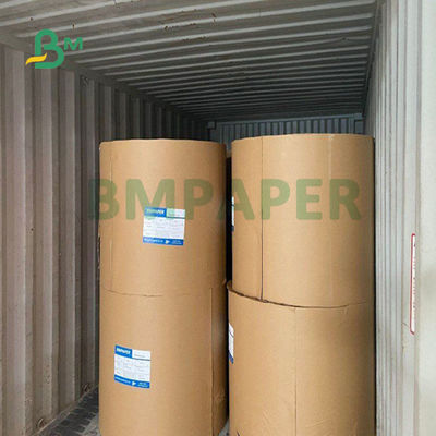 70gm 80gm 90gm 85cm 90cm بازیافت شده غیر سفید شده کیف قهوه ای کاغذ کرافت برای کیسه های آجیل