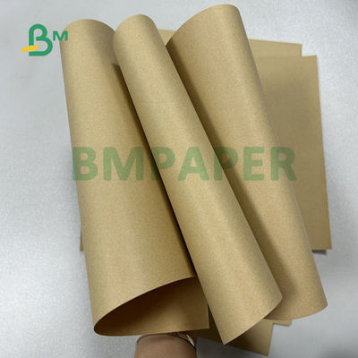 70gm 80gm 90gm 85cm 90cm بازیافت شده غیر سفید شده کیف قهوه ای کاغذ کرافت برای کیسه های آجیل