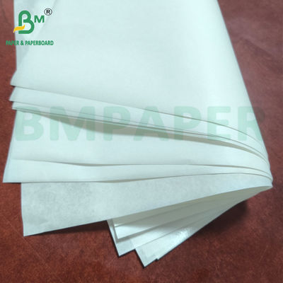 40g + 10PE کاغذ پاکت کرافت سفید با پوشش پلی