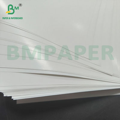 کاغذ برچسب یک طرفه رنگارنگ 80 گرمی 90 گرمی سفید C1S