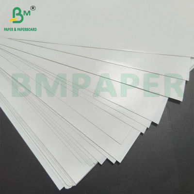 کاغذ برچسب یک طرفه رنگارنگ 80 گرمی 90 گرمی سفید C1S