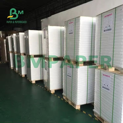 90 - 300 گرمی کاغذ دست ساز جامبو رول برای ساخت کارتونی لوله دار