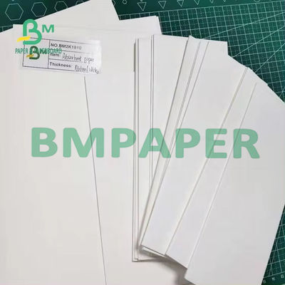 0.7 - 1.4mm کاغذ سفید جذب کننده برای حفاظت از میز
