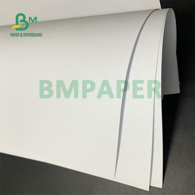کاغذ بدون چوب سفید 50 گرم 60 گرم برای ساخت نوت بوک 28 x 40 اینچ